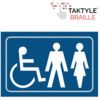 DISABLED / LADIES / GENTLEMENGRAP HIC - TAKTYLE (225 X 150MM) thumbnail-0