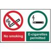 NO SMOKING E-CIGARETTESPERMITTED- PVC (300 X 200MM) thumbnail-0