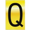 50MM POL. GOLD EFFECT -CHARACTER'Q' thumbnail-0