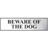 BEWARE OF THE DOG - CHR (200X50MM) thumbnail-0