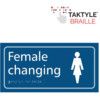 FEMALE CHANGING - TAKTYLE (300X150MM) thumbnail-0