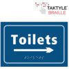 TOILETS ARROW RIGHT - TAKTYLE(225X 150MM) thumbnail-0