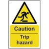 CAUTION TRIP HAZARD - SAV (200X300MM) thumbnail-0