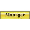 MANAGER - POL (200 X 50MM) thumbnail-0