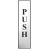 PUSH (VERTICAL) - CHR (200 X50MM) thumbnail-0