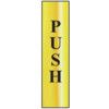 PUSH (VERTICAL) - POL (200 X50MM) thumbnail-0