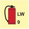 PORTABLE FIRE EXTINGUISHER LW 9-PHO (150 X 150MM) thumbnail-0