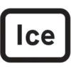 310 X 234MM DIBOND 'ICE' ROADSIGN(WITH CHANNEL) thumbnail-0