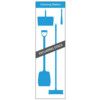 SHADOWBOARD - CLEANING STATION STYLE A (BLUE) W HOOKS - NO STOCK thumbnail-0