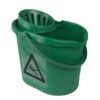 SHADOWBOARD - 12 LITRE MOP BUCKETWITH RINGER (GREEN) thumbnail-0