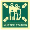 MUSTER STATION - PHOTOLUM (150X150MM) thumbnail-0