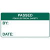 PASSED FOR ELEC SAFETY-SELF LAMINATING LABELS(50X25MM ROLL OF 250) thumbnail-0