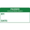 PASSED FOR ELECTRICAL SAFETY -LABELS (50 X 25MM ROLL OF 500) thumbnail-0