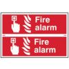 FIRE ALARM - PVC (300 X 200MM)  thumbnail-0