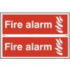 FIRE ALARM - PVC (300 X 200MM)  thumbnail-0