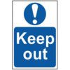 KEEP OUT - SAV (200 X 300MM) thumbnail-0