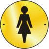 LADIES GRAPHIC DOOR DISC -PB(75MM DIA.) thumbnail-0