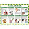 SAFETY POSTER - NOISE AT WORK thumbnail-0