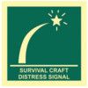 SURVIVAL CRAFT DISTRESS SIGNAL -PHOTOLUM (150 X 150MM) thumbnail-0