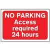 NO PARKING ACCESS REQUIRED 24HOURS - FMX (600 X 400MM) thumbnail-0