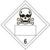 SKULL 6 SYMBOL - SAV PLACARD (250X 250MM) thumbnail-0