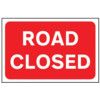 ROAD CLOSED - RPVC (600 X 450MM) thumbnail-0