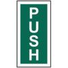 PUSH (VERTICAL) - SAV (75 X150MM) thumbnail-0