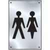 UNISEX GRAPHIC DOOR PLATE -SSS(100 X 150MM) thumbnail-0