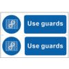 USE GUARDS - PVC (300 X 200MM)  thumbnail-0