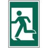 MAN RUNNING LEFT - PVC (200X300MM) thumbnail-0