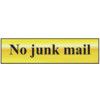 NO JUNK MAIL - POL (200 X 50MM) thumbnail-0