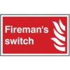 FIREMAN'S SWITCH - RPVC (250X150MM) thumbnail-0