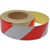 RED/WHITE REFLECTIVE TAPE 50MMX25MTRS thumbnail-0