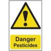 DANGER PESTICIDES - PVC (200X300MM) thumbnail-0