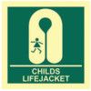 CHILD'S LIFEJACKET - PHS (150X150MM) thumbnail-0