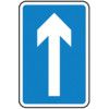 300 X 450MM DIBOND ARROW VERTICALROAD SIGN (WITH CHANNEL) thumbnail-0