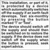 IMPORTANT RCD TEST LABEL -100ROLL SAV (75 X 75MM) thumbnail-0