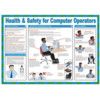 SAFETY POSTER - HEALTH &SAFETYFOR COMPUTER OPERATORS thumbnail-0