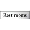 REST ROOMS - CHR (200 X 50MM) thumbnail-0