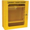 YELLOW LOCKOUT CABINET - CLEARFAS CIA (HWD: 400 X 360 X 155MM) thumbnail-0