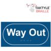 WAY OUT - TAKTYLE (300 X 150MM) thumbnail-0