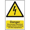 DANGERDISCONNECT ELECSUPPLY BEFO. WORKING EQUIPMENT-PVC(200X300MM) thumbnail-0