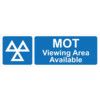 MOT VIEWING AREA AVAILABLE -RPVC(600 X 200MM) thumbnail-0