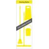 SHADOWBOARD - CLEANING STATION STYLE C (YELLOW) W HOOKS - NO STOCK thumbnail-0