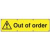 OUT OF ORDER - BAN (1200 X 300MM) thumbnail-0