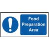 FOOD PREPARATION AREA - RPVC(200X 100MM) thumbnail-0