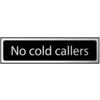 NO COLD CALLERS - CHR (200 X50MM) thumbnail-0