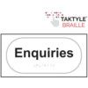 ENQUIRIES - TAKTYLE (300 X 150MM) thumbnail-0