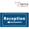 RECEPTION ARROW LEFT -TAKTYLE(300 X 150MM) thumbnail-0