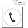 TELEPHONE GRAPHIC - TAKTYLE (150X150MM) thumbnail-0